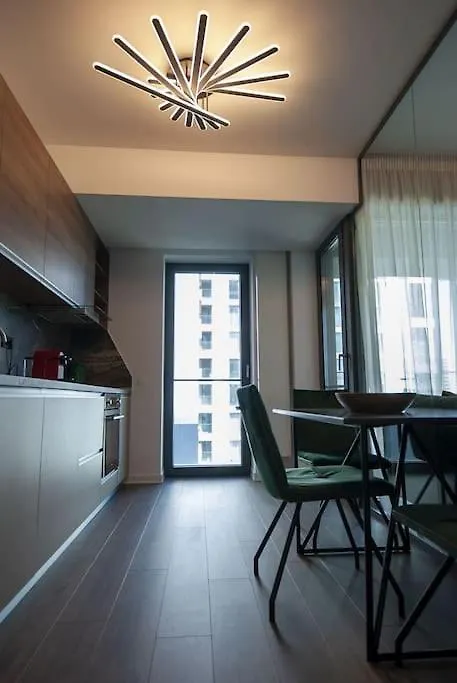 Apartment The Shades Of Grey 123 - Cloud9 Residence - Pipera - Floreasca - Barbu Vacarescu Area Bucharest Romania