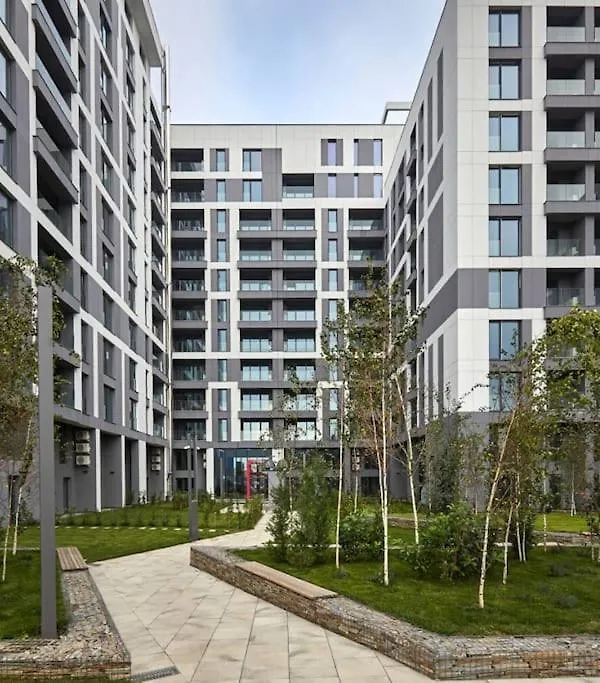 The Shades Of Grey 123 - Cloud9 Residence - Pipera - Floreasca - Barbu Vacarescu Area Bucharest Romania
