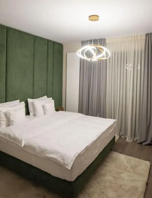 The Shades Of Grey 123 - Cloud9 Residence - Pipera - Floreasca - Barbu Vacarescu Area Bucharest Apartment